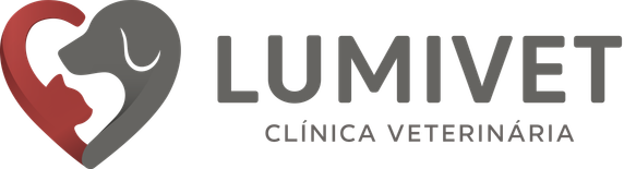Logo da Clínica Veterinária Lumivet em Curitiba